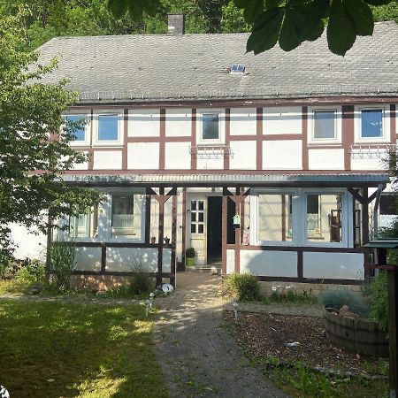 Zeitreise- Haus Mit 5 Schlafzimmern Diemelsee Exteriör bild