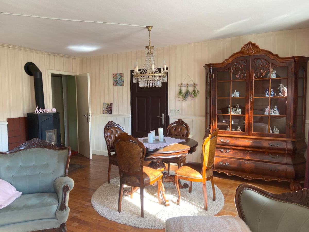 Zeitreise- Haus Mit 5 Schlafzimmern Diemelsee Exteriör bild